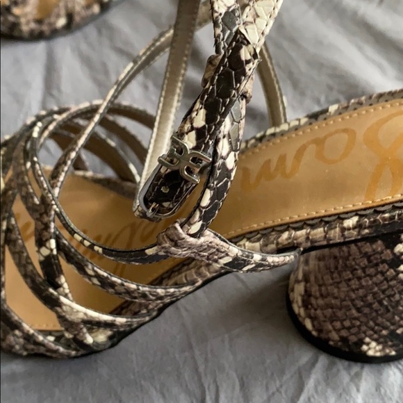 Sam Edelman Strappy Heel Sandal - Picture 12 of 16